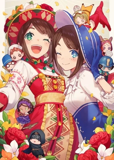 第五人格图片动漫壁纸可爱_走进第五人格的动漫壁纸世界，可爱背后的独特魅力