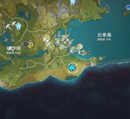 原神枫丹地图全境_探索原神枫丹地图，神秘水之国度的全貌