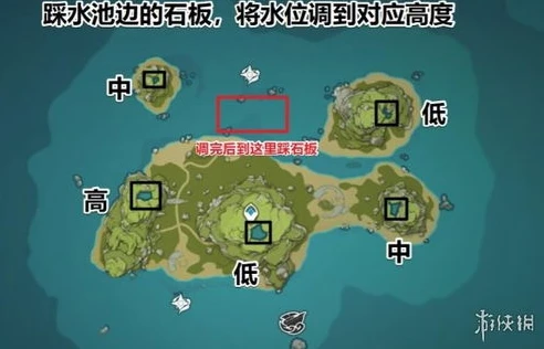 原神枫丹地图全境_探索原神枫丹地图，神秘水之国度的全貌
