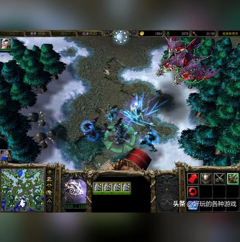 魔兽争霸3冰封王座游戏_重温经典，的魅力与传奇