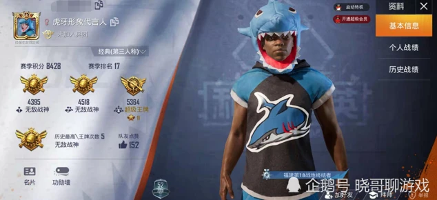 和平精英鲨鱼头的衣服怎么来_探秘和平精英鲨鱼头衣服获取之道