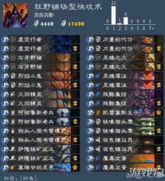 炉石传说什么是狂野套牌_炉石传说新手入门，狂野套牌的解锁与全解析