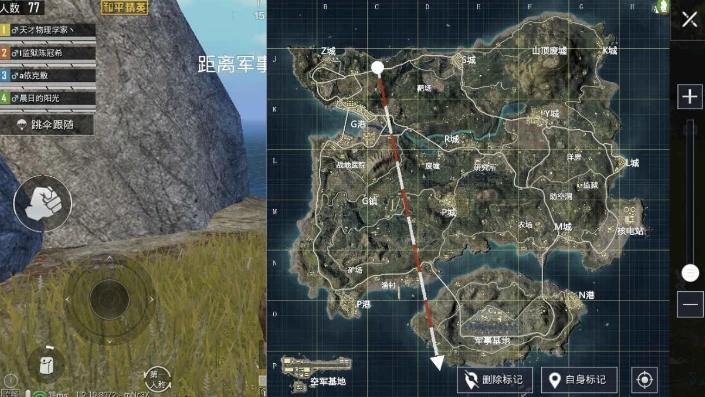 和平精英海岛苟分路线_和平精英海岛地图苟分点大全，隐秘角落与安全路线