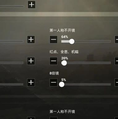 和平精英里面最稳灵敏度_和平精英最稳灵敏度解析，难言同款助你制霸战场