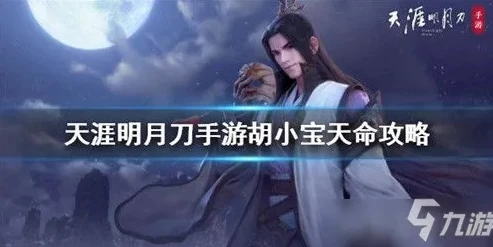 天涯明月刀胡小宝对话_天涯明月刀中的胡小宝，江湖小人物的热血传奇