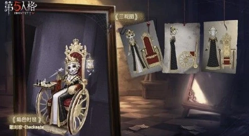 第五人格雕刻家图片动漫_第五人格雕刻家，checkmate背后的恐怖与魅力
