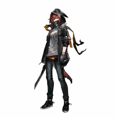明日方舟弑君者的立绘图片_解析〈明日方舟〉弑君者立绘，角色背后的故事与艺术呈现