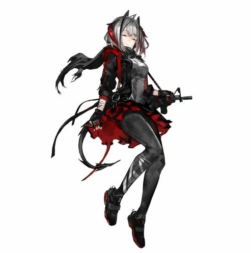 明日方舟弑君者的立绘图片_解析〈明日方舟〉弑君者立绘，角色背后的故事与艺术呈现