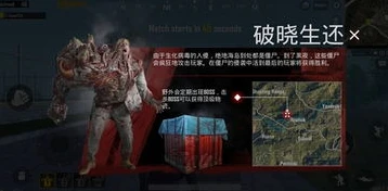 和平精英小新解说暗夜危机_小新解说和平精英暗夜危机，危机四伏中的生存之战