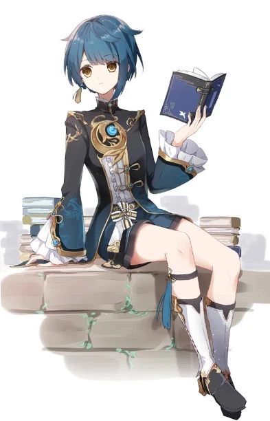 原神行秋角色介绍_原神角色行秋，古华派的少年英才