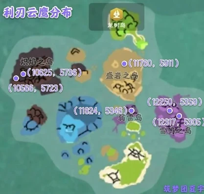 创造与魔法利刃云鹰位置图_创造与魔法,利刃云鹰位置全解析