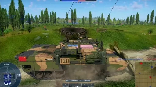 战争雷霆护身符加银币_战争雷霆，M1A1 AIM护身符——银币收益的得力助手