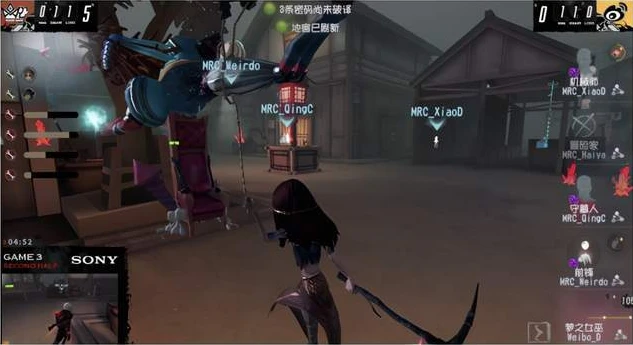 第五人格小浩解说_第五人格,昊昊视频中的精彩博弈与深度解析