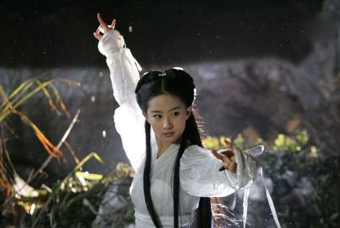 神雕侠侣刘亦菲黄晓明演员表图片_,刘亦菲与黄晓明演绎经典传奇背后的演员阵容魅力
