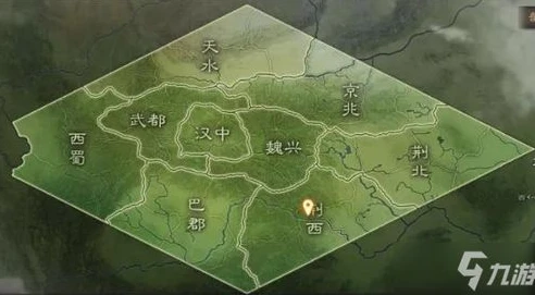 三国志战略版地形地图_〈三国志战略版〉全地形图解析,探索三国乱世的地理奥秘