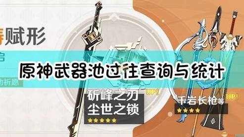 原神 历史武器池_原神历史武器池顺序全解析，回顾过往，展望未来