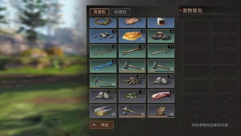 明日之后潜水背包有什么用_明日之后潜水背包全解析，获取图纸与用途详解