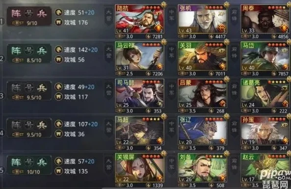 率土之滨s2开荒四星武将搭配_率土之滨S2开荒，四星武将的强力组合与开荒攻略
