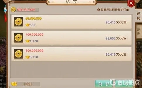 问道手游聚宝斋可以卖金币吗_问道手游聚宝斋，金币交易的真相