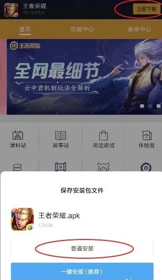 王者荣耀下载器下载安装_王者荣耀下载全攻略，轻松搞定下载器下载与安装