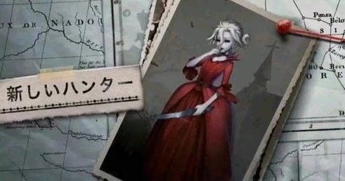 第五人格红夫人图片高清_手绘第五人格红夫人，描绘优雅与危险的交织