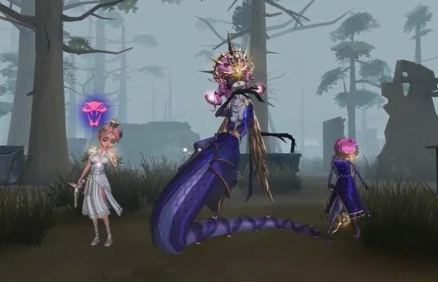 第五人格梦之女巫比赛_第五人格梦之女巫冠军皮肤补天裂，赛场传奇的绝美呈现