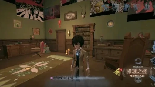 第五人格轩轩_第五人格，轩轩——庄园中的独特存在