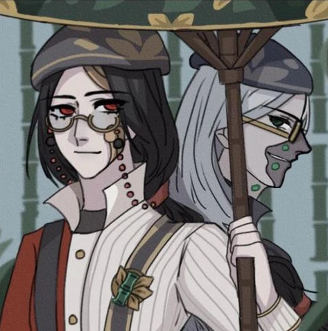 第五人格微信头像图片_第五人格微信头像，独特背后的神秘与魅力
