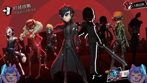 第五人格p5联动还会返场吗_第五人格P5联动,往昔盛景能否重现——联动返场之探讨