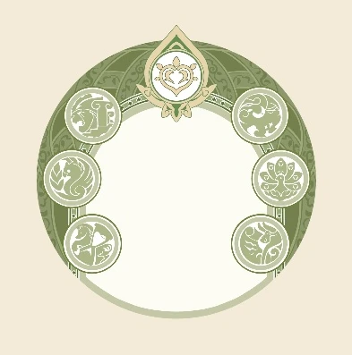 原神立绘背景素材须弥短卡_探秘原神立绘背景素材中的须弥,奇幻世界的微观呈现