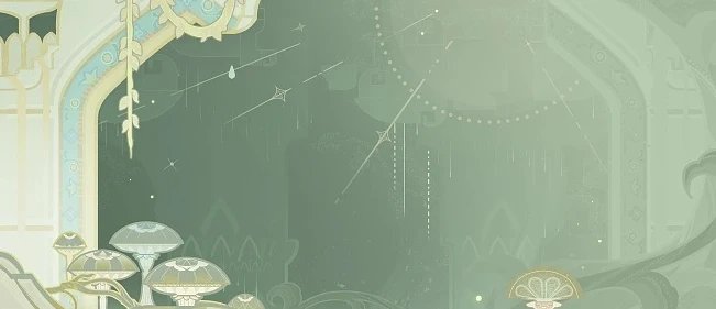 原神立绘背景素材须弥短卡_探秘原神立绘背景素材中的须弥，奇幻世界的微观呈现