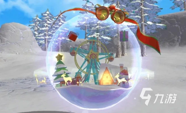 创造与魔法雪地奇遇_创造与魔法，雪地奇遇之雪地麋鹿