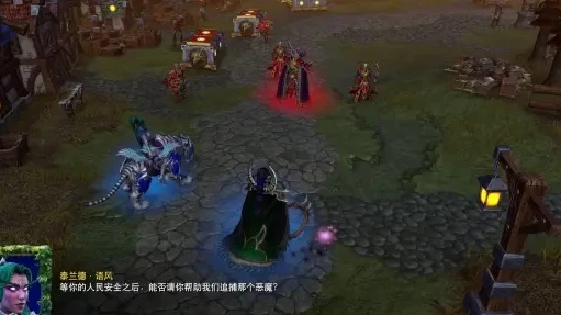 魔兽争霸3重制版暗夜精灵战役_魔兽争霸3重制版，暗夜精灵战役的传奇之旅
