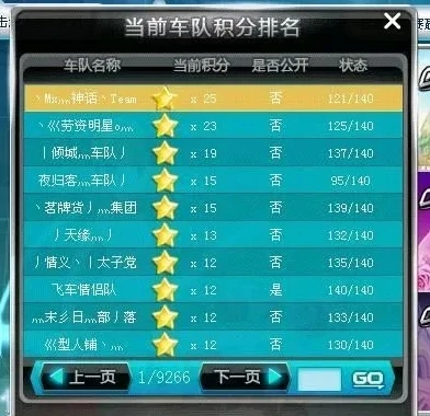 qq飞车主流车队历史队长是谁_QQ飞车主流A车与主流车队历史队长全解析