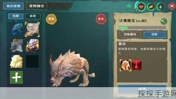 创造与魔法狼合成路线_创造与魔法狼合成全解析，打造强大战宠之路