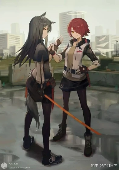 明日方舟百合cp_W与她的百合羁绊,战场上的别样温柔