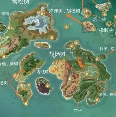 创造与魔法有枝有叶不是树是什么东西呢_探秘创造与魔法,有枝有叶不是树的奇妙存在