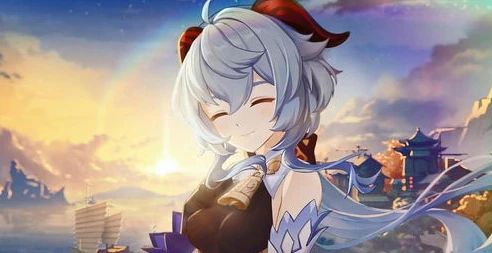 原神角色立绘背景图璃月_璃月，原神角色立绘背后的千年画卷