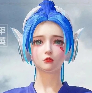 吃鸡捏脸最美的前十名_和平精英，最美捏脸码TOP10大赏
