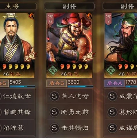 三国志战略版s1配将表格_三国志战略版S1配将全解析，打造最强阵容