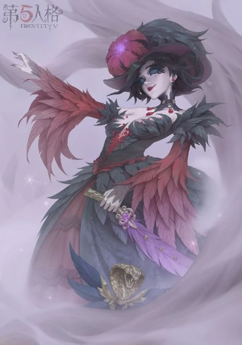 第五人格红夫人绘画教程_第五人格红夫人绘画全过程