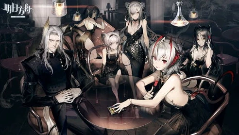 明日方舟电脑壁纸1920x1080超清_畅享超清视觉盛宴，明日方舟1920x1080电脑壁纸全解析