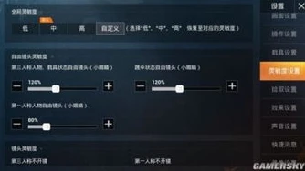 和平精英全网最强灵敏度二指_和平精英，二指玩家的超强灵敏度秘籍——言哥独家分享
