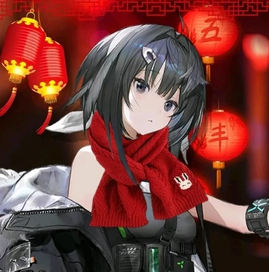 明日方舟新年头像围巾_明日方舟新年头像中的围巾,温暖与寓意的交织