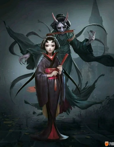第五人格红蝶图片封面高清_惊鸿一瞥，第五人格红蝶封面图背后的神秘与魅力