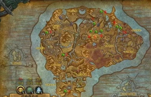 龙之谷世界地图最新版攻略_探索龙之谷世界地图最新版，全面解析与深度攻略