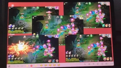 平板电脑怎么5开梦幻互通版_平板电脑梦幻西游互通版五开摆放及操作全攻略