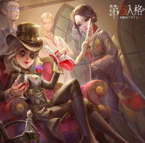 第五人格图片壁纸唯美红蝶高清_红蝶之美，第五人格中的唯美壁纸赏析