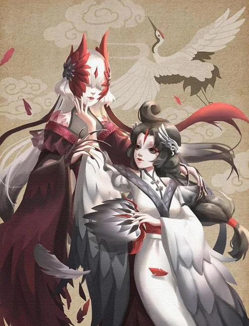 第五人格图片壁纸唯美红蝶高清_红蝶之美，第五人格中的唯美壁纸赏析
