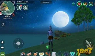 创造与魔法月光湖在哪_探秘创造与魔法中的残月湖，神秘之境的全解析